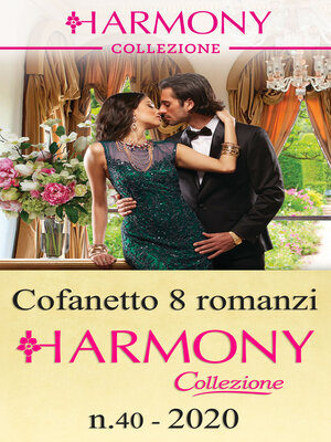 cover image of Cofanetto 8 Harmony Collezione n.40/2020